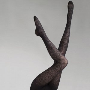Стильные фантазийные колготки с анималистичным принтом DANCE 50 ден