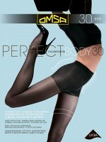 Колготки корректирующие, Omsa, Perfect body 30