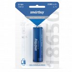 Аккумулятор Smartbuy LI18650-2200 mAh (10/100) (SBBR-18650-1B2200)
