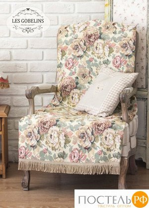 Накидка на кресло гобелен 'Fleurs Hollandais' 50х120 см
