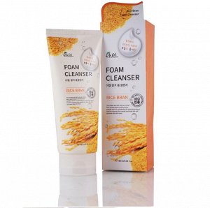 EKEL Aloe Foam Cleanser Пенка для умывания с экстрактом риса 180мл