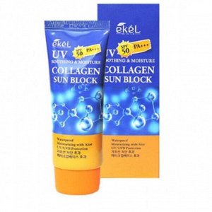 EKEL Soothing & Moisture Collagen Sun Block