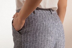 Женские широкие брюки