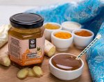 МАРМЕЛАД «ИНДИЙСКИЕ МОТИВЫ. СОГРЕВАЮЩИЙ ИМБИРЬ» (220 гр)