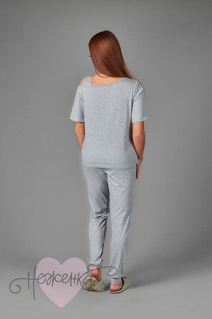 Женский костюм ЖК 018 (серый)