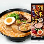ITSUKI KUMAMOTO MOKKOSU Тонкоцу-рамен (с бульоном на свиных косточках) с чесноком
