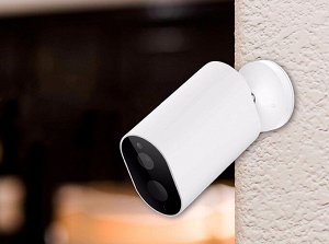 Камера видеонаблюдения Xiaomi Mijia Smart Camera с аккумулятором CMSXJ11A