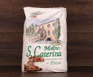 Мука из мягких сортов пшеницы для пиццы «00» S. Caterina, 25 кг