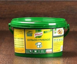 Бульон грибной KNORR, 2 кг