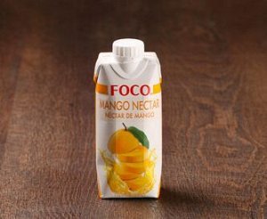 Нектар манго FOCO, 0.33 мл