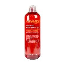 Farm Stay Тонер-бустер с керамидами Ceramide Essential Boosting Toner, 500 мл