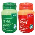 Тайский зубной порошок  Супапорн Supaporn Tooth Polishing Powder 90 гр
