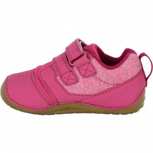 Кроссовки для малышей 500 I LEARN розовые DOMYOS