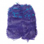 Сетка овощная с ручками, фиолетовая, 21 х 31 см, 3 кг