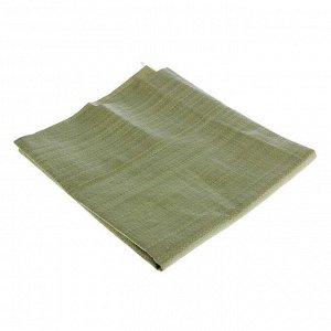 Мешок полипропиленовый 70x120 см, для строительного мусора, зеленый, 70 кг