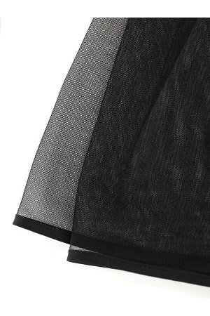 #92265 Платье черный,серый