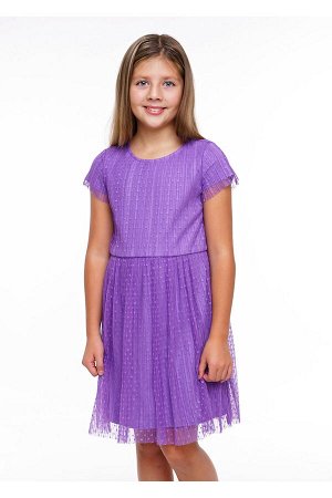 #86085 Платье св.фиолетовый