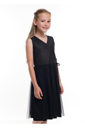 #85965 Платье чёрный