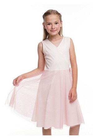 #85963 Платье ванильный