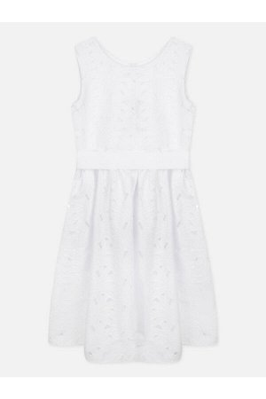 #95092 Платье белый