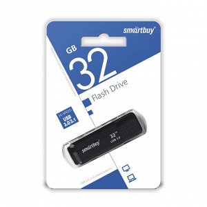 Флеш накопитель USB 3.0 32GB Dock Black  (SB32GBDK-K3)