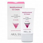 ARAVIA Professional СС-крем защитный SPF-20 Multifunctional CC Cream, Vanilla 01. Аравия