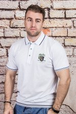 Футболка 2243В белый CAHOTER