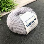 MAXI SOFT 12504 серо-сиреневый
