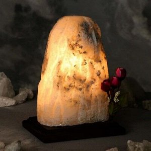 Соляная лампа Гора21 см ? 22,5 см ? 15 см, 3-4 кг