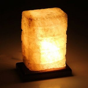 Соляная лампа Пагода12 см ? 8,5 см ? 16 см, 1-2 кг