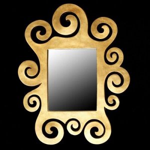Зеркало настенное "Густав Климт", золото, 4 ? 44 ? 56 см