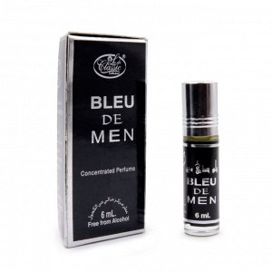 Арабское Масло Парфюмерное Bleu de Men 6 мл AL REHAB мужской аромат