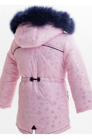 Зимняя куртка ВЕСЕЛИНА д/дев(розовый)