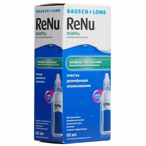 Р-р для контактных линз B&L ReNu Multiplus 60мл