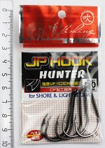 Крючок JPHOOK Hunter 8211BN №5/0 (5шт)