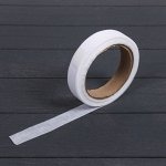 Лента для подвязки растений, 10 ? 0,02 м, плотность 60 г/м?, спанбонд с УФ-стабилизатором, набор 2 шт., белая, «Агротекс»