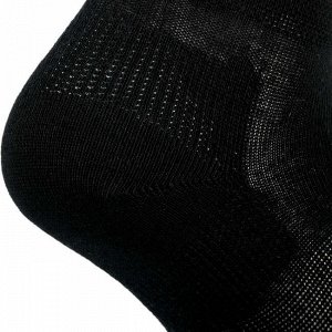 Носки для тенниса со средней манжетой rs 160 черные 3 пары