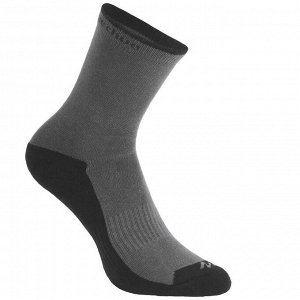 Высокие носки для походов Arpenaz 50 x1 1 пара носков Arpenaz 50 серые