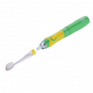 Электрическая звуковая зубная щетка CS Medica SonicPulsar CS-562 Junior зеленый