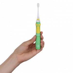 Электрическая звуковая зубная щетка CS Medica SonicPulsar CS-562 Junior зеленый