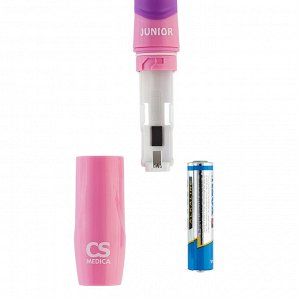 Электрическая звуковая зубная щетка CS Medica SonicPulsar CS-562 Junior розовый