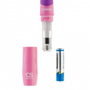 Звук. зубн. щетка CS Medica SonicPulsar CS-562 Junior розовый