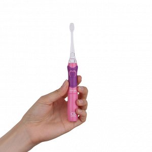 Электрическая звуковая зубная щетка CS Medica SonicPulsar CS-562 Junior розовый