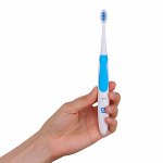 Электрическая звуковая зубная щетка CS Medica SonicPulsar CS-161,голубой