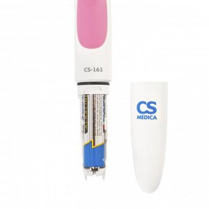 Электрическая звуковая зубная щетка CS Medica SonicPulsar CS-161,розовый