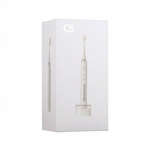 Звуковая зубная щетка CS Medica CS-333-WT, белая