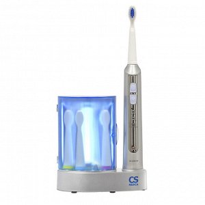СКИДКА! Электрическая звуковая зубная щетка CS Medica SonicPulsar CS-233-UV