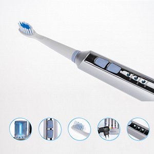 СКИДКА! Электрическая звуковая зубная щетка CS Medica SonicPulsar CS-233-UV
