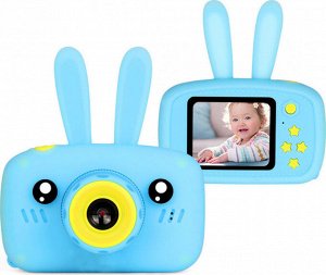 Детский цифровой фотоаппарат + чехол "С ушками" в подарок