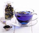 Синий Чай полезный для здоровья